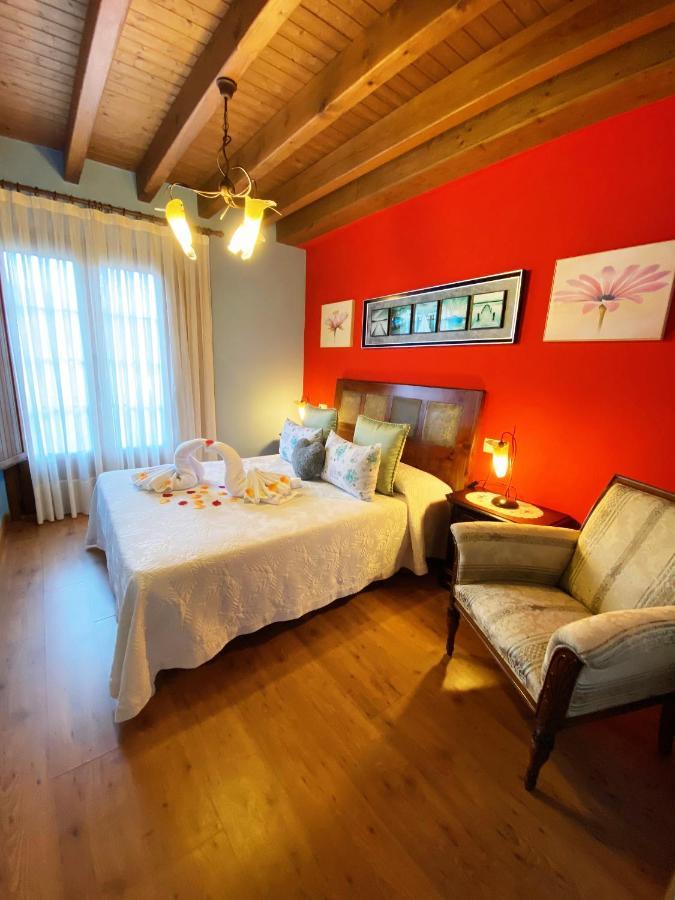 Casa Rural Del Valle Obeso Pimiango エクステリア 写真