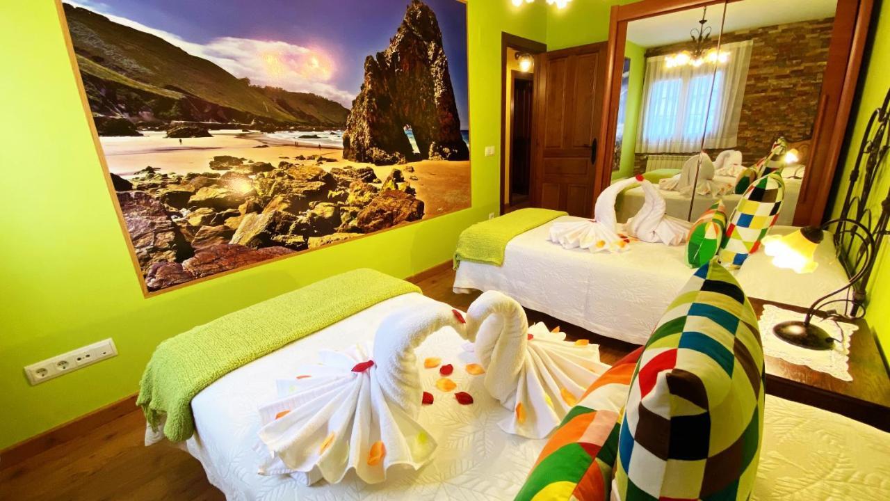 Casa Rural Del Valle Obeso Pimiango エクステリア 写真