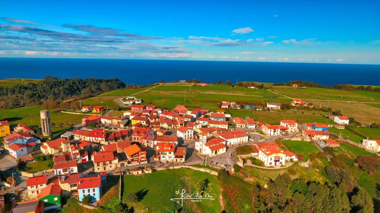 Casa Rural Del Valle Obeso Pimiango エクステリア 写真