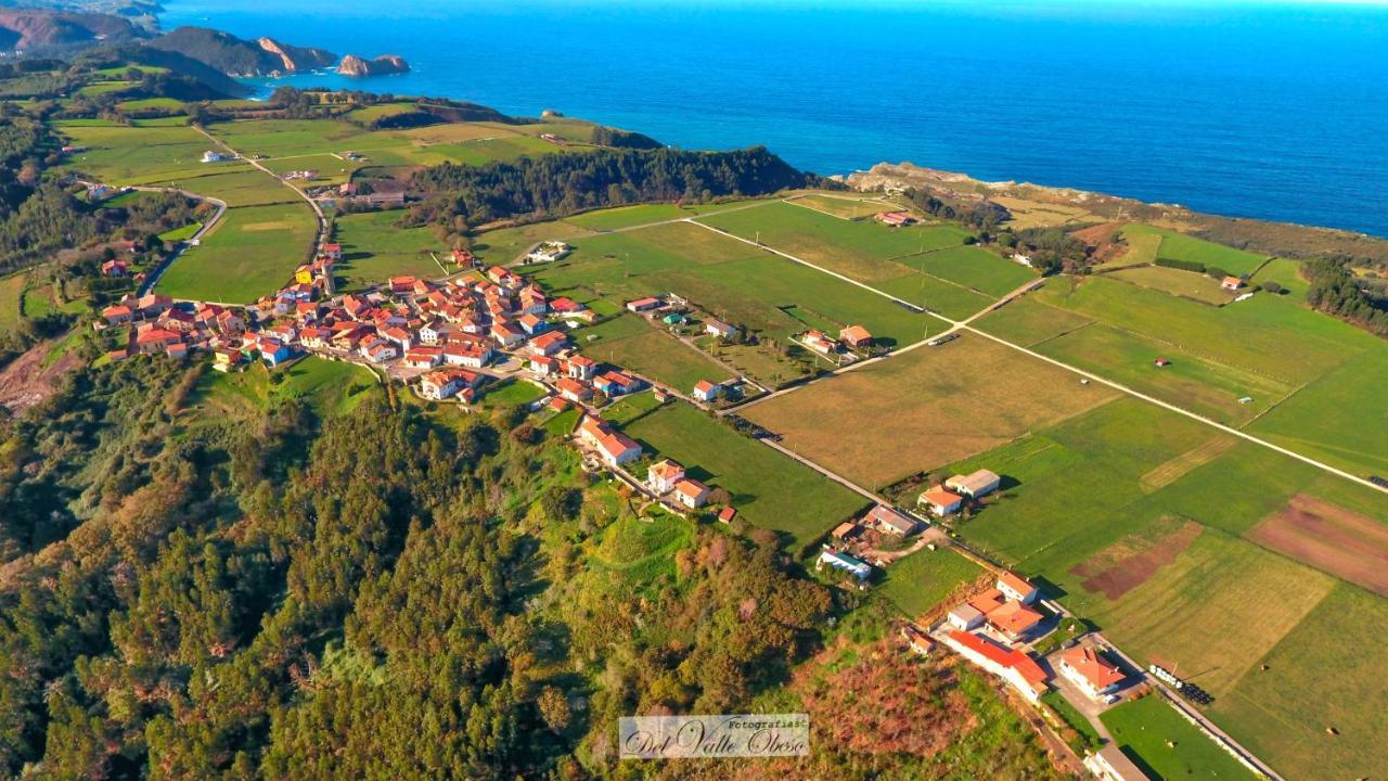 Casa Rural Del Valle Obeso Pimiango エクステリア 写真