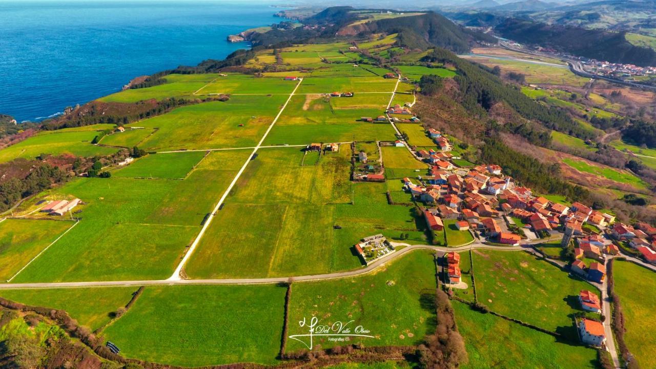 Casa Rural Del Valle Obeso Pimiango エクステリア 写真