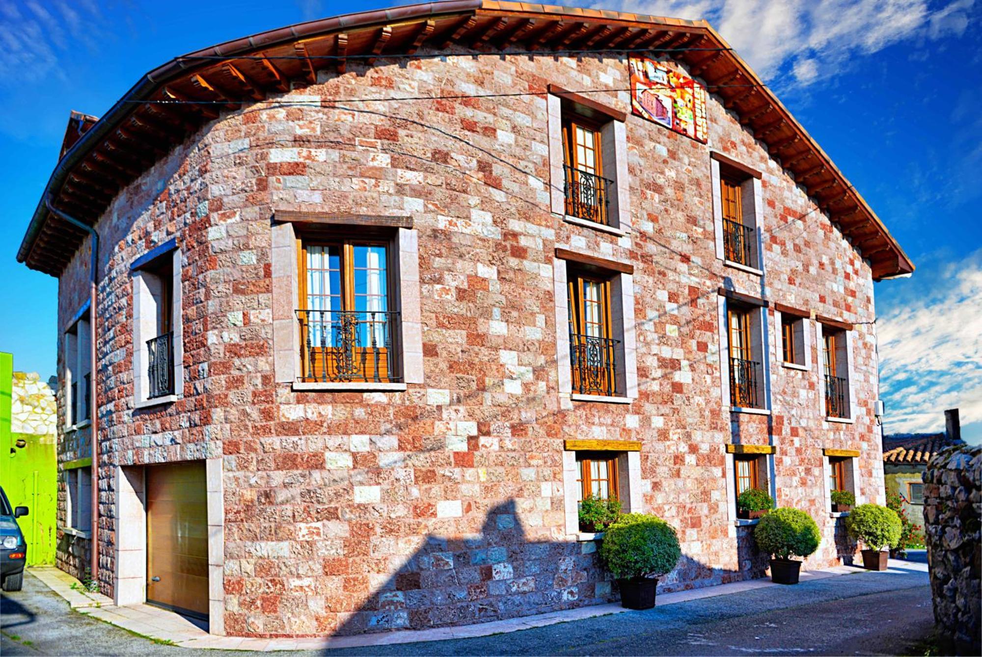 Casa Rural Del Valle Obeso Pimiango エクステリア 写真