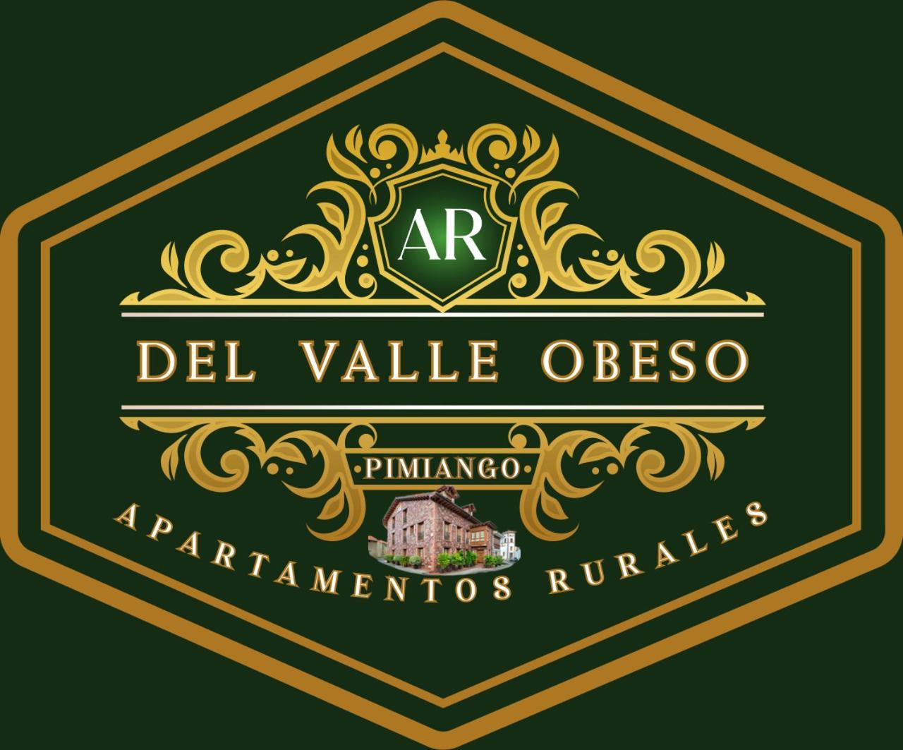 Casa Rural Del Valle Obeso Pimiango エクステリア 写真