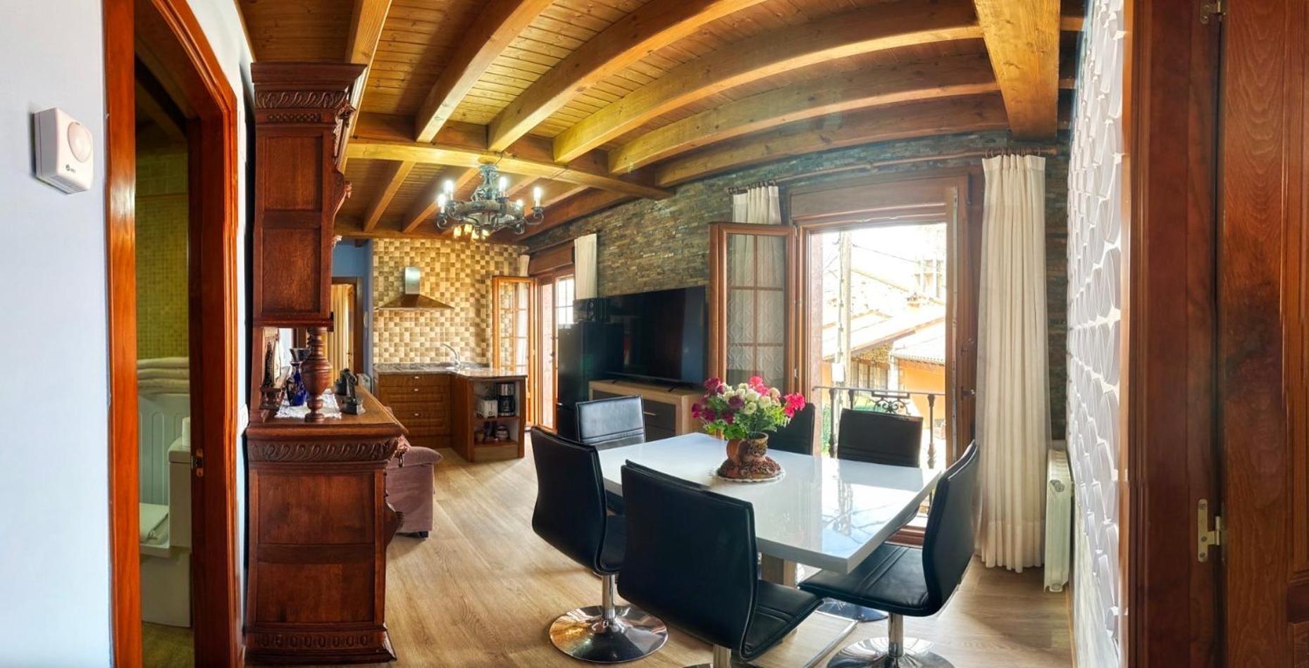 Casa Rural Del Valle Obeso Pimiango エクステリア 写真