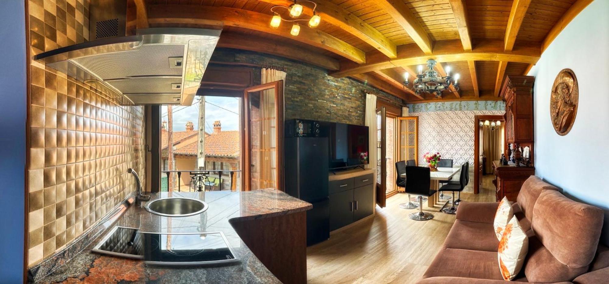Casa Rural Del Valle Obeso Pimiango エクステリア 写真