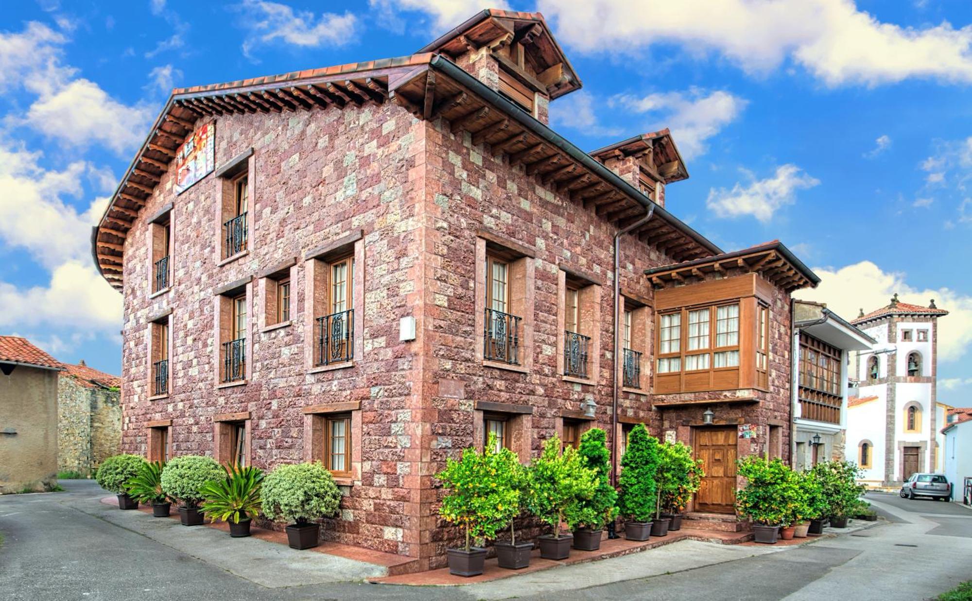 Casa Rural Del Valle Obeso Pimiango エクステリア 写真